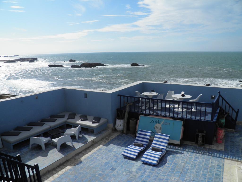 La Maison Des Artistes Essaouira Eksteriør billede