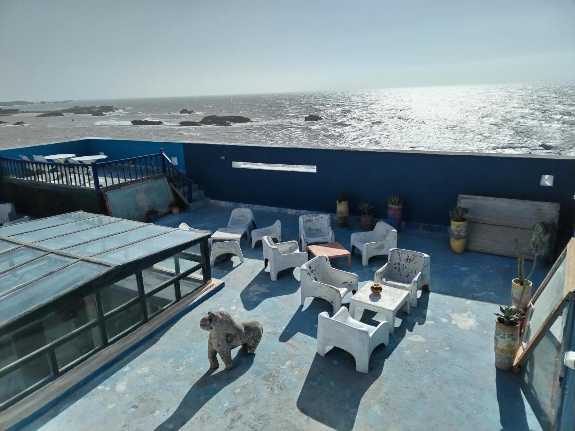 La Maison Des Artistes Essaouira Eksteriør billede