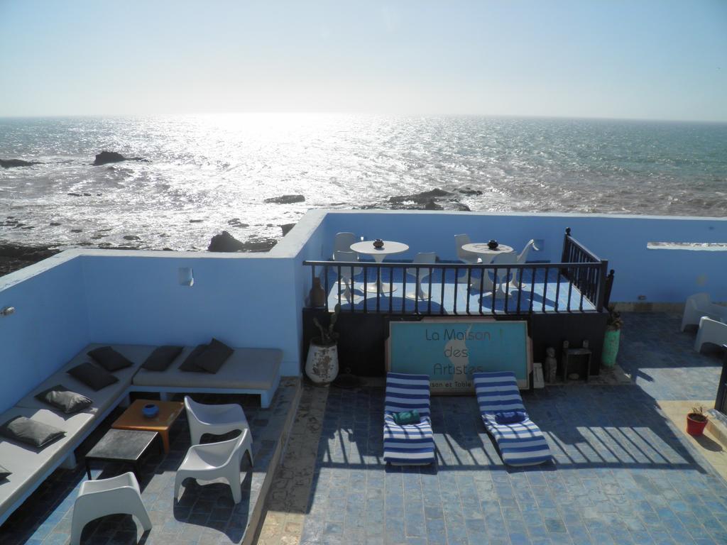 La Maison Des Artistes Essaouira Eksteriør billede